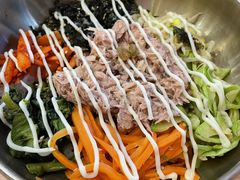 金枪鱼拌饭-敏丁拌饭(中街总店)