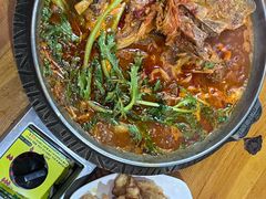 -喇喇排骨火锅·传统韩式脊骨汤(望京西园总店)
