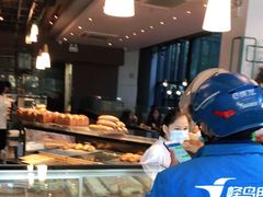 面包甜点陈列柜-麦田工坊(月湖店)