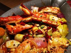辣炒帝王蟹-蟹之国·精品蟹料理(极地店)