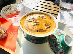 玫瑰拿铁-茶是一枝花泡茶店