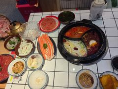 -卤校长重庆老火锅(南岗万达店)