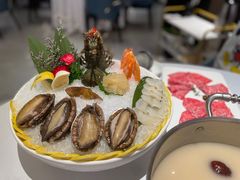 海鲜拼盘（小青龙）-红雀围·海鲜火锅(陆家嘴中心店)