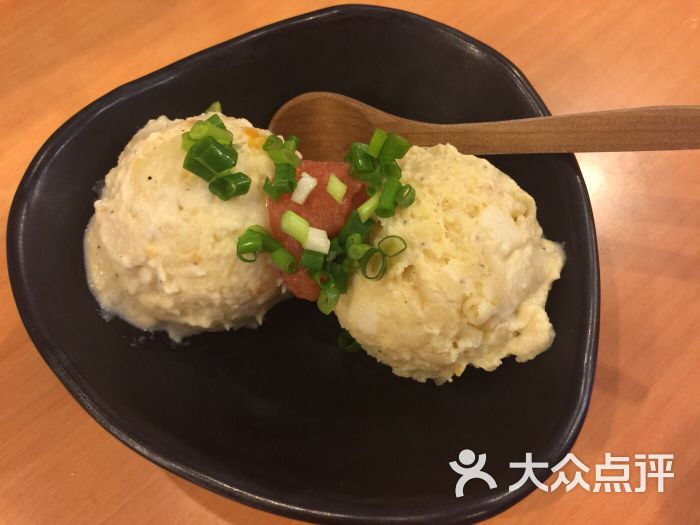 明太子土豆泥沙拉