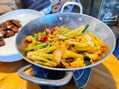 干锅有机花菜-院子餐厅·大锅菜·老杭帮(桥西直街店)