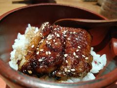 碳烤鳗鱼饭-松涛日本料理