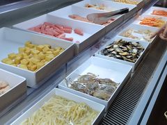 自助取餐区-宽尺巷鱼蛙自助火锅(虎丘钻石广场店)