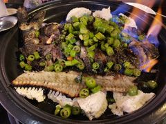 -探鱼·鲜青椒爽麻烤鱼(银泰城店)