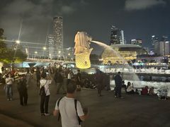 -鱼尾狮公园
