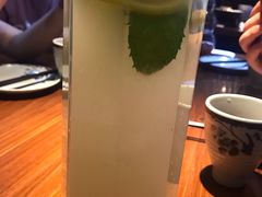 柠檬薄荷汁-锦尚阁烤鱼(望京新荟城店)