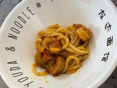 小龙虾尾拌面-友达面馆(海珠店)