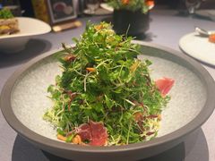 火腿菜苗沙拉-三利音·浦之舟(滨江大道店)