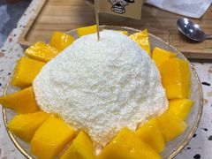 芒果绵绵鲜奶冰-MINIPOPO鲜奶·甜品(宽厚里店)