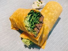 煎牛里脊卷饼-Moka Bros 摩卡站(西单大悦城店)