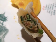 皮皮虾水饺-东来菜馆•手抓海鲜家常菜•海鲜锅贴(鸽子窝店)