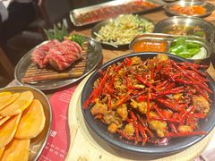 -西塔老太太泥炉烤肉(万柳华联店)