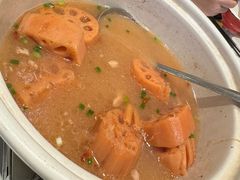 洪湖粉藕汤-福巷湘食小馆·猛火现炒(上海首店)