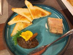 秘制鹅肝配面包GooseLiver-LA CREPERIE BRETONNE布列塔尼法式餐厅(天童北路店)