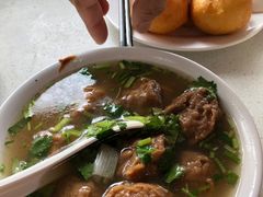丸子汤-老磁器口豆汁店(天坛店)