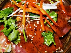 面皮捞牛肉-南拳十三姨·潮汕砂锅粥(世纪金源店)