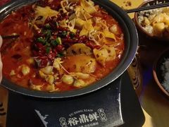 -裕鼎鲜·新中菜(八一广场万达店)