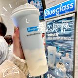 上海探店||Blueglass蓝色圣诞节限定新品