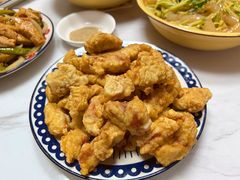 炸里脊-渔记熏肉大饼