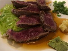 煎牛肉刺身-BISTROFIORE美伊娜(伊犁南路店)