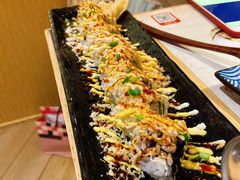 海老脆脆卷-舞漁日料美人胶原锅(陆家嘴中心店)