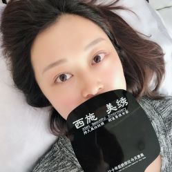 -西施无菌半永久纹绣眉眼影唇轻增发纹发际线