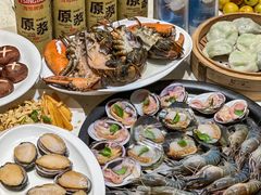 -青蓬海上捞蒸品海鲜城(海岸城店)