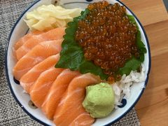 三文鱼籽饭-活鳗饭·鹅肝范儿(高碑店店)