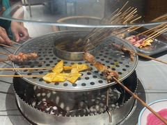 -小张手把签火盆烧烤(幸福花园店)