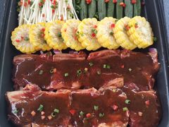 -河畔春天时尚餐厅