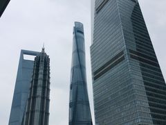 -陆家嘴空中步行连廊