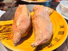 烤地瓜-一元馅饼店