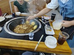 -福园东北菜饺子铁锅炖
