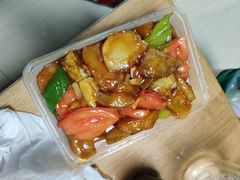 地三鲜-郭林家常菜烤鸭(曙光西路店)