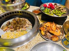 -姜胖胖首尔自助烤肉·蒸汽海鲜大排档(国瑞中心店)