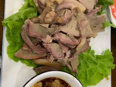 黄瓜拌猪头肉-抹直口特色菜馆(一店)