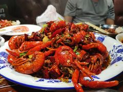 -笔墨纸虾之烧烤海鲜虾尾(好爱广场店)