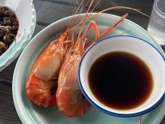 -七的湖·晚芳亭·阳澄湖农家菜·大闸蟹(莲花岛店)