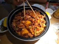 牛蛙煲-多嘴超级肉蟹煲(吉林财富购物广场店)