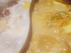-呷哺呷哺 蔬菜畅吃(中发百旺店)