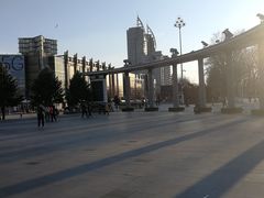 -人民防洪胜利纪念塔