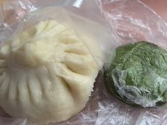 草庐特色青团-草庐酒家
