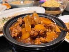 土豆炖排骨-泰山廊亦舫(丽景店)