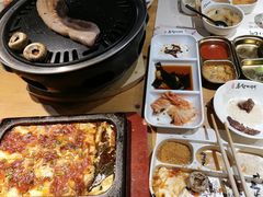 -秋香家韩式炭火烤肉(磐石路店)
