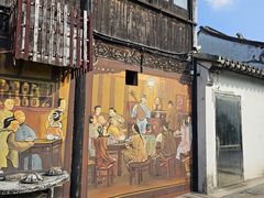 -张家港凤凰山景区恬庄古街