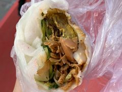 -老王芙蓉蛋卷饼(万达店)